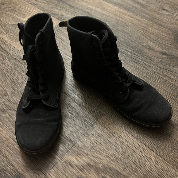 Dr. Martens Canvas High Tops - Picture 4 of 4